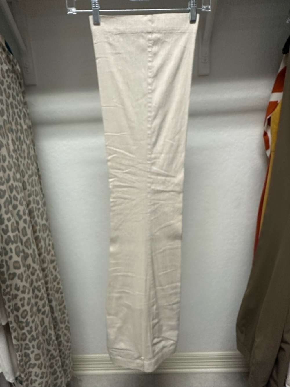 BCBGMaxAzria Cream Tailored Trousers
